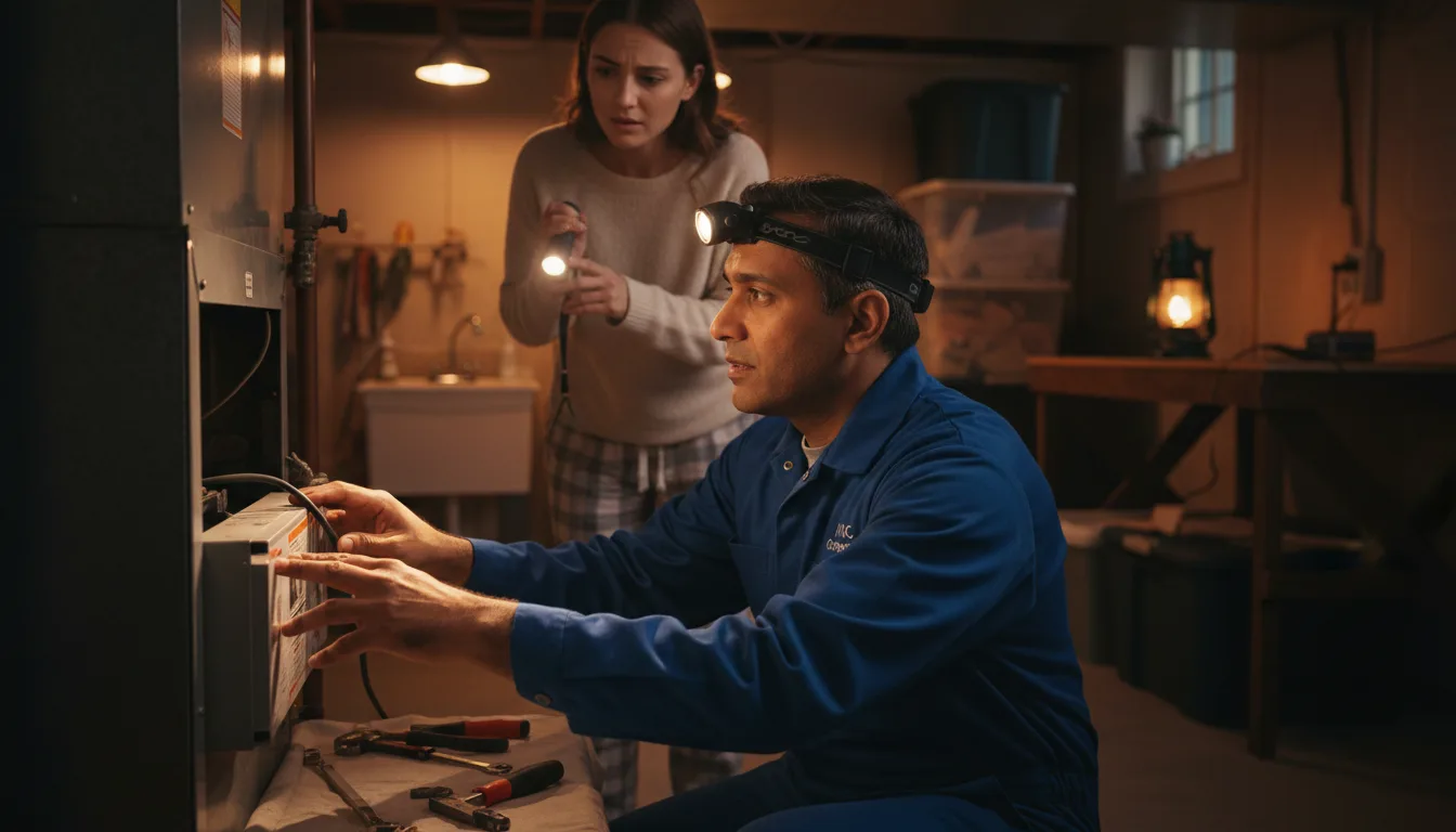 Emergency HVAC Repair in Davison, MI near me · HVAC